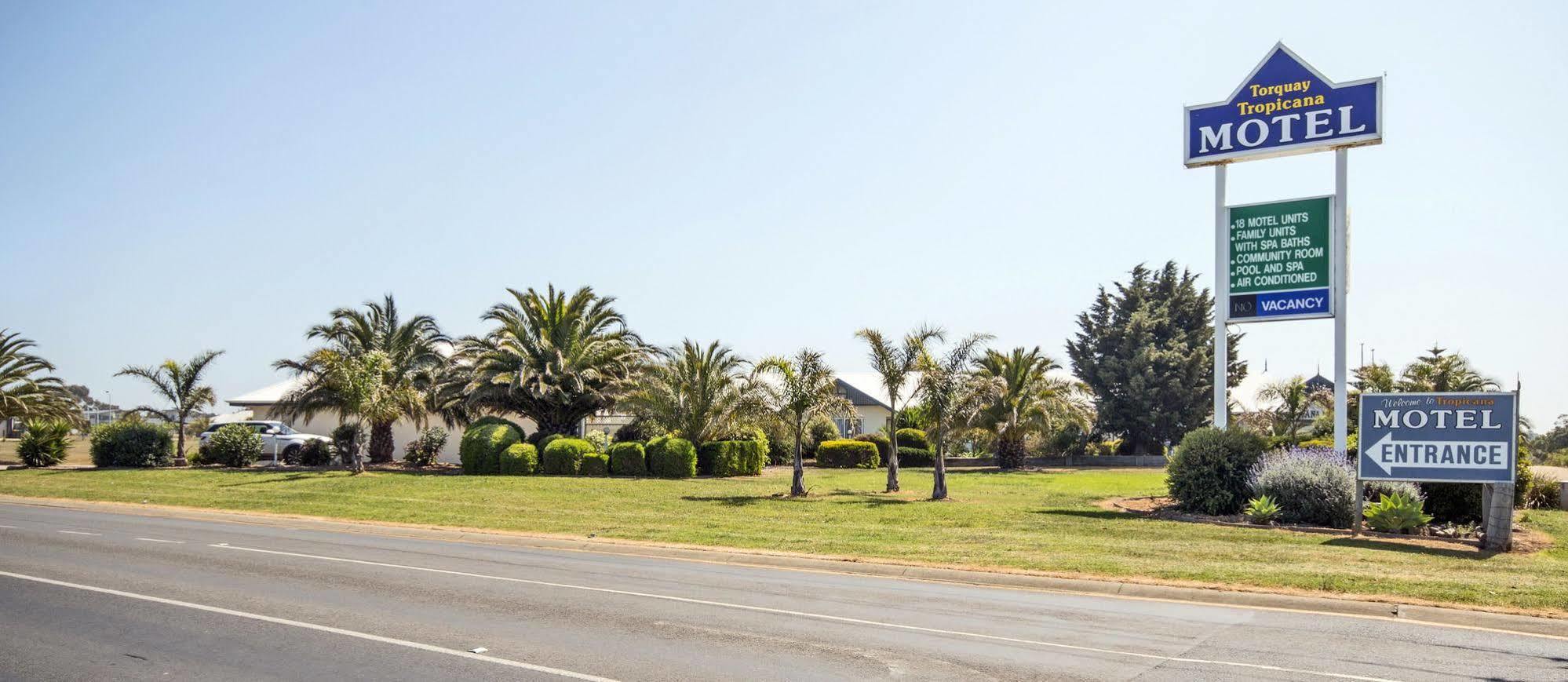 Torquay Tropicana Motel Εξωτερικό φωτογραφία